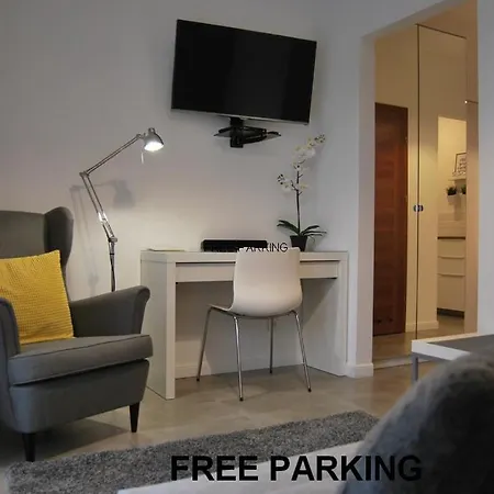 Magnolia Centrum Studio-free Parking Apartment