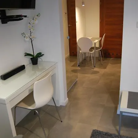 公寓 Magnolia Centrum Studio-free Parking *