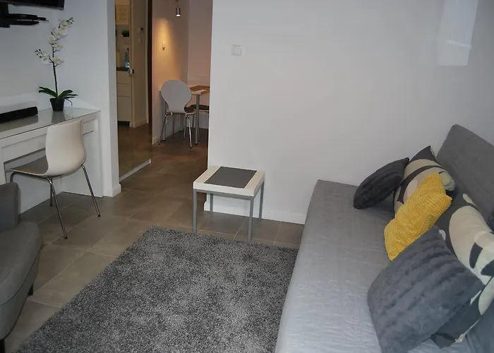 Apartamento Magnolia Centrum Studio-free Parking Breslavia